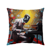 Musicians Open Minds Outdoor Pillow - Beyond T-shirts